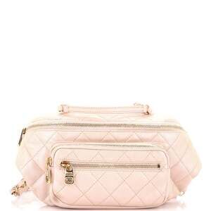Chanel All About Waist Bag Quilted #242840C34B